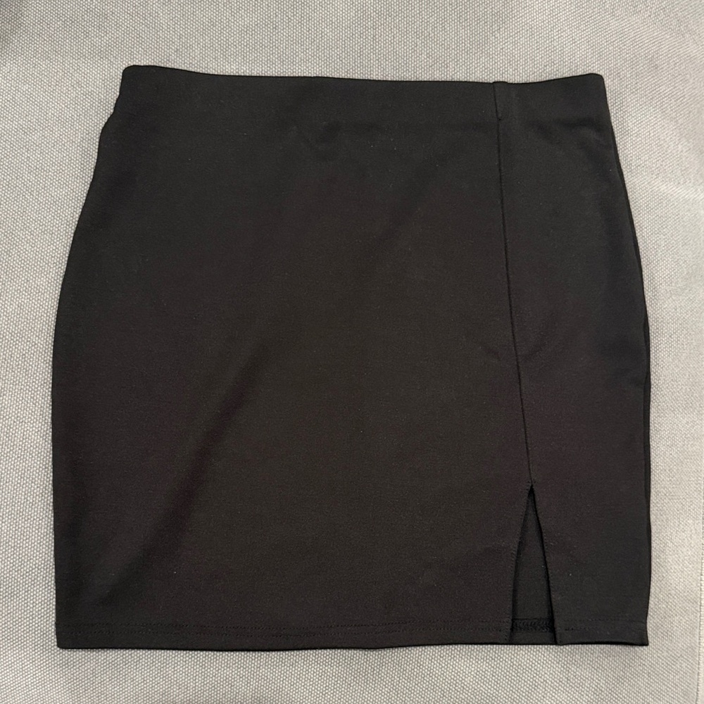 Black Skirt